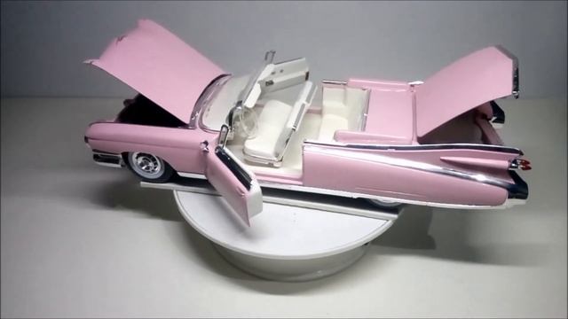 Diecast Cadillac Eldorado Biarritz 1959 - Maisto Skala 1:18 смотреть онлайн