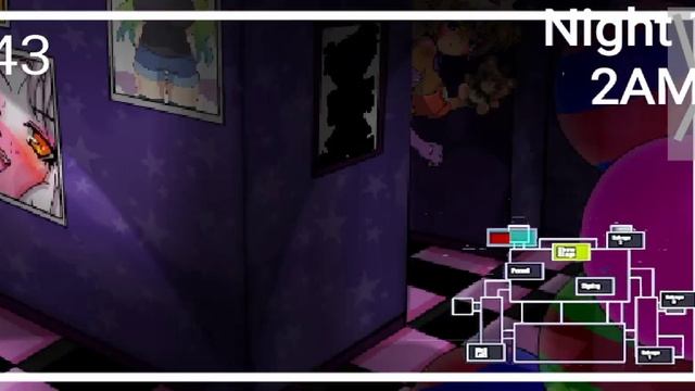 five nights in anime 3 ultimate location Android + download (night 1/5) смотреть онлайн
