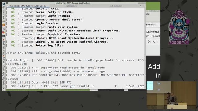 Address Space Isolation in the Linux Kernel смотреть онлайн