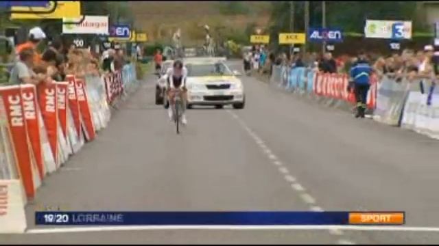 Michael Hepburn wins prologue Tour de l´Avenir 2011 смотреть онлайн