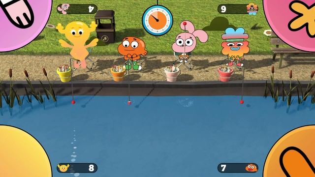 Gumball's Amazing Party Game - Elmore (iOS, Android) смотреть онлайн