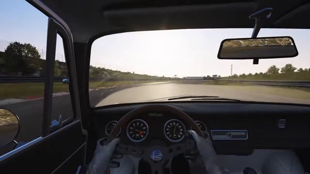 [PS4] Assetto Corsa - Alfa Romeo GTA @ Zandvoort - onboard cockpit view смотреть онлайн