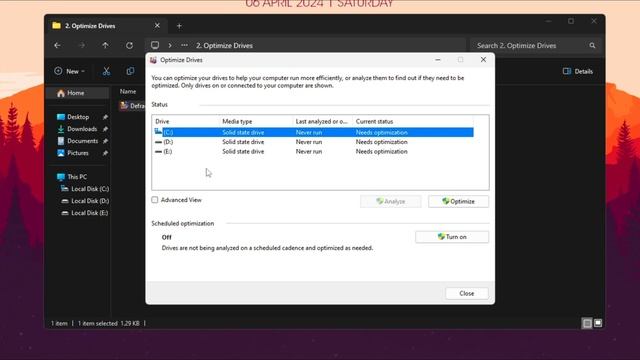 🔧SIMPLE! Cara Meningkatkan Performa HDD & SSD ✅ Agar Lancar dan Tidak Ngelag | 2024! (Updated) смотреть онлайн