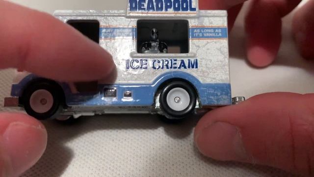 Hot Wheels Deadpool Ice Cream Truck (2019 Entertainment - Deadpool) смотреть онлайн