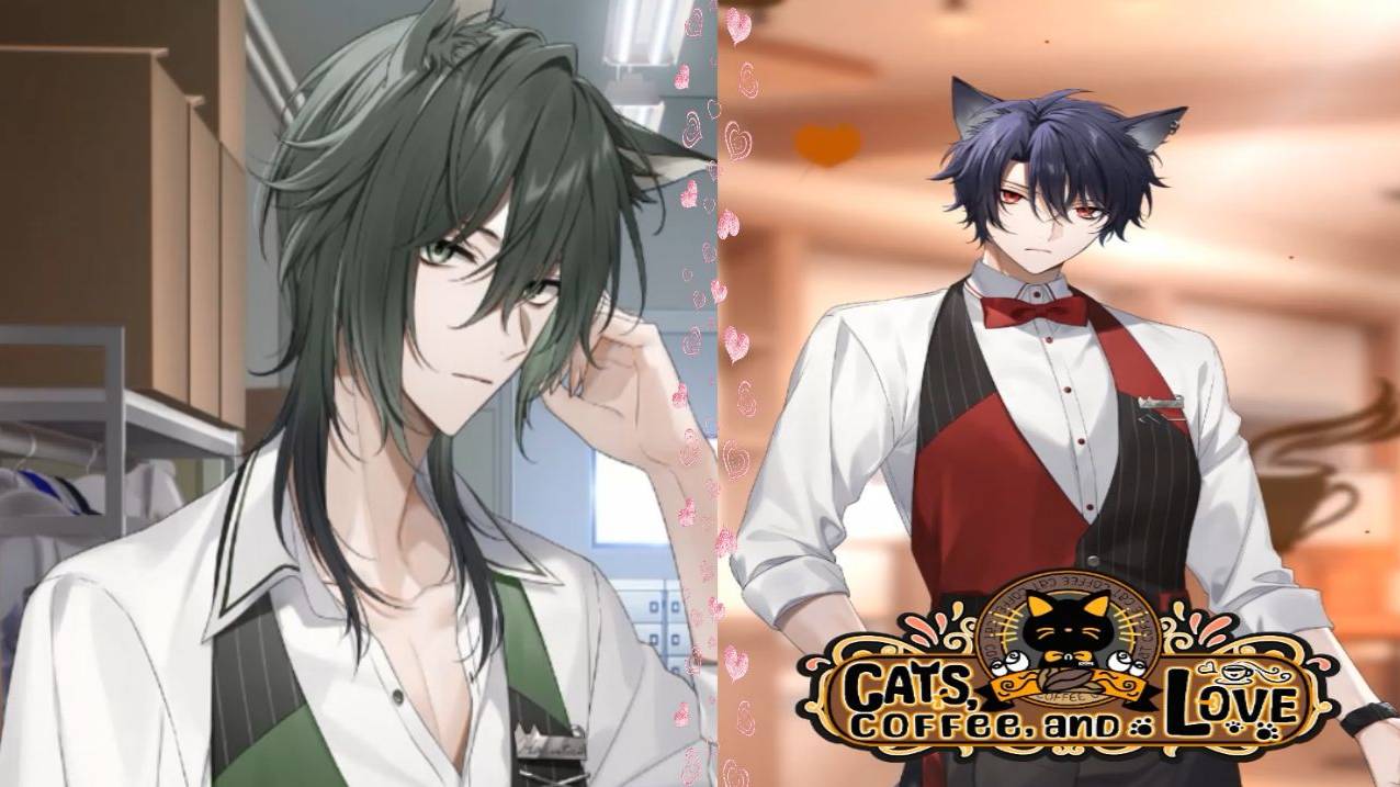 Cats, Coffee, and Love / Кошки, кофе и любовь / Глава 3 / Симпатичный официант / 💎