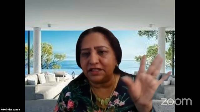 Global Tea Talk With Kim Ledgerwood By KUlwinder Samra смотреть онлайн