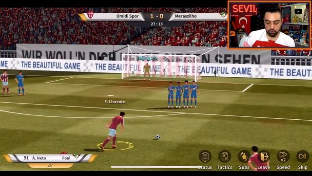 YENİ EFSANE MOBİL FUTBOL OYUNU ! ABİ SÜPER YAA ! BEDAVA ! смотреть онлайн