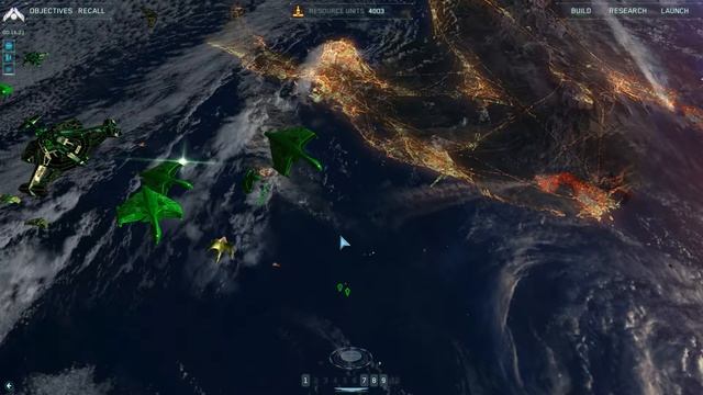 HOMEWORLD RM COLLECTION: - ROMULANS VS DOMINION - INVASION MODE смотреть онлайн