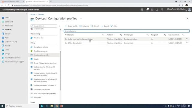 Day 03.13 How to Set Desktop Wallpaper in Deployment Profile AD Group смотреть онлайн