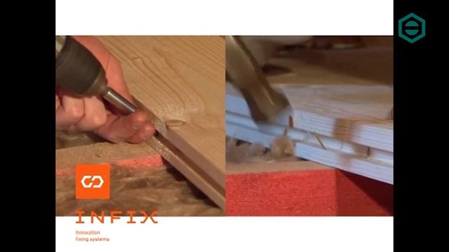 Саморезы для полов INFIX | ЦКИ смотреть онлайн