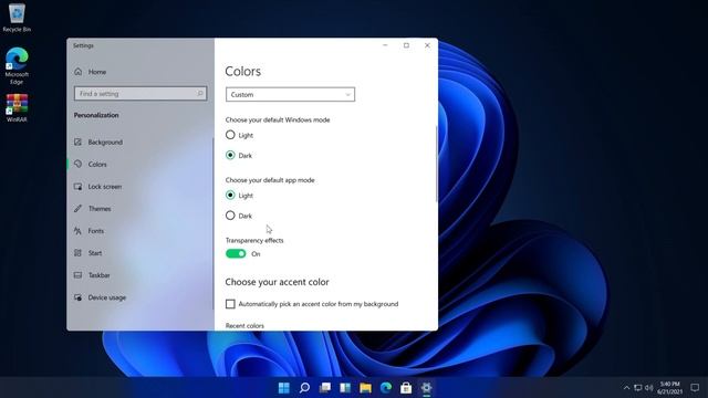 How To Change Taskbar Color in Windows 11 смотреть онлайн