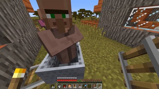 MINECRAFT gameplay SURVIVAL español 1.13 | ep27 - GRANJA DE ALDEANOS AUTOMÁTICA - pero de tranqui.. смотреть онлайн