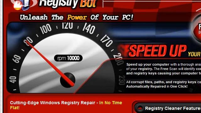 RegistryBot - One-Click Scan and Registry Repair смотреть онлайн