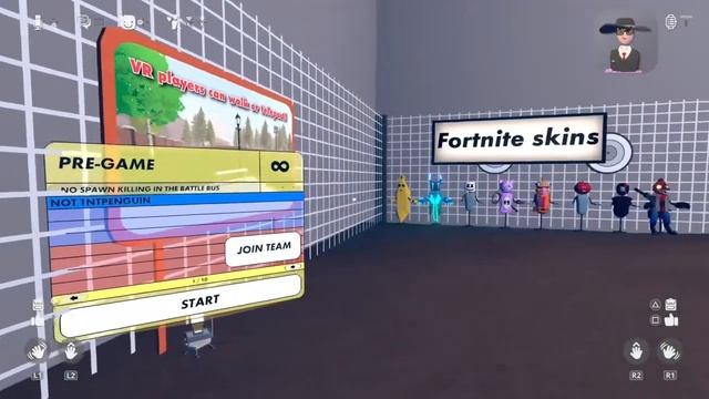 fortnite in REC ROOM смотреть онлайн