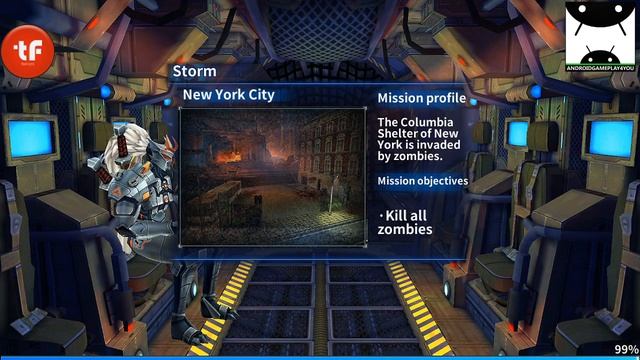 Devil City Android GamePlay (By Zombie MMORPG) смотреть онлайн