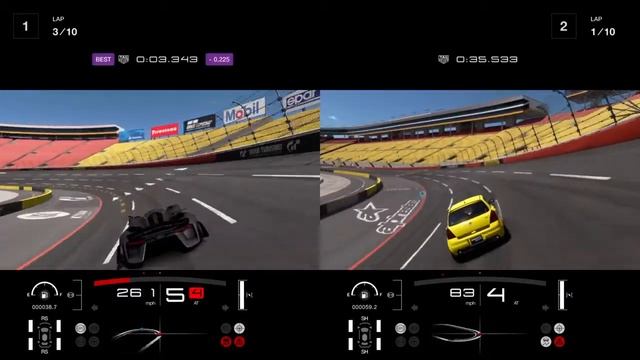 Dodge Tomahawk X vs Suzuki Swift смотреть онлайн