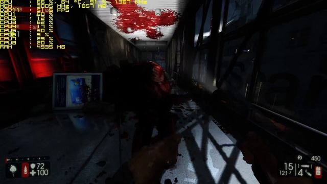 Killing Floor 2 - Maxed W/PhysX - GTX 970 Non-OC - i7 4790K - W10 смотреть онлайн