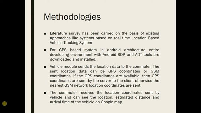 Android Based Vehicle Tracking System смотреть онлайн