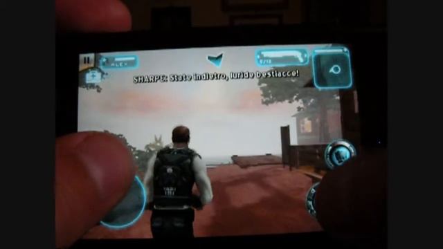 iPhone 4 Game Recensione & Gameplay Zombie Infection смотреть онлайн