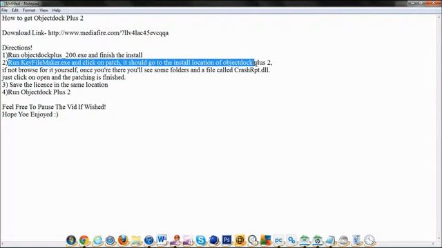 Objectdock Plus 2 Free Download Crack (No Suverys) смотреть онлайн