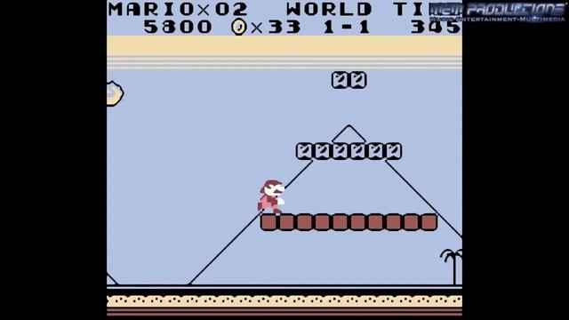 Mac Gaming Test - Super Mario Land (Game Boy) [OpenEmu] смотреть онлайн
