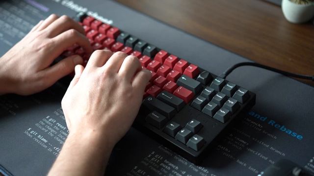TGR Jane V2 CE Sound Test - Cherry MX Retooled Black Switches смотреть онлайн