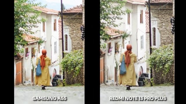 Samsung A55 Vs Redmi Note 13 Pro Plus Camera Test Comparison смотреть онлайн