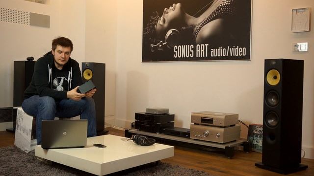 NuForce Icon DAC (with Android support) смотреть онлайн