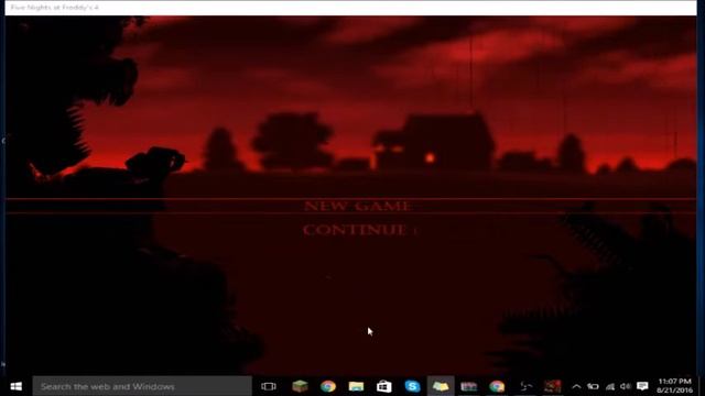How To Toggle Fullscreen On FNaF 4