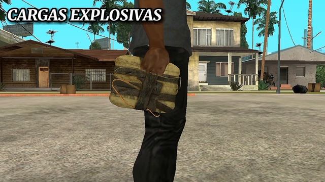 MOD DE ARMAS EN HD PARA GTA SAN ANDREAS DE "ANDROID" смотреть онлайн