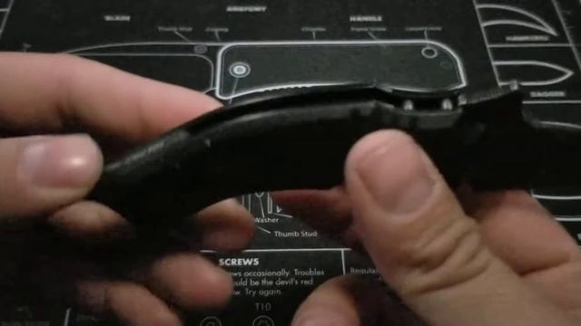 Bastinelli Knives Mako Folder