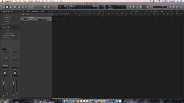 Audio Recording Hackintosh - Logic Pro X 10.1.1 смотреть онлайн
