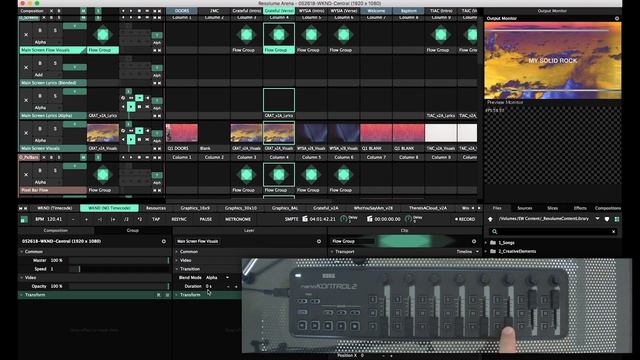 Resolume 101 - Lesson 3 - Using the Midi Controller смотреть онлайн