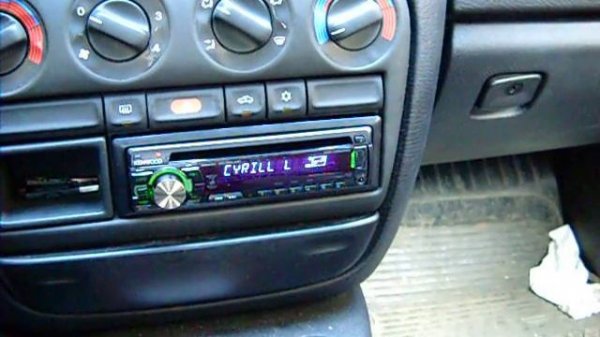 Sinus Live SL-165W + Neo 25s + Kenwood KDC-W4044