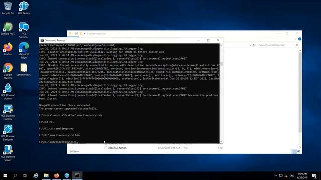 HCL Sametime - Proxy Server Upgrade from 11.x to 11.6 on Windows Platform смотреть онлайн