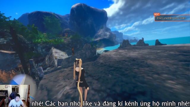 AI SHOUJO Phần 4: Tiếp tục lang thang ở đảo hoang | Nguyen Viet Xuan | Game Vua Hải Tặc смотреть онлайн