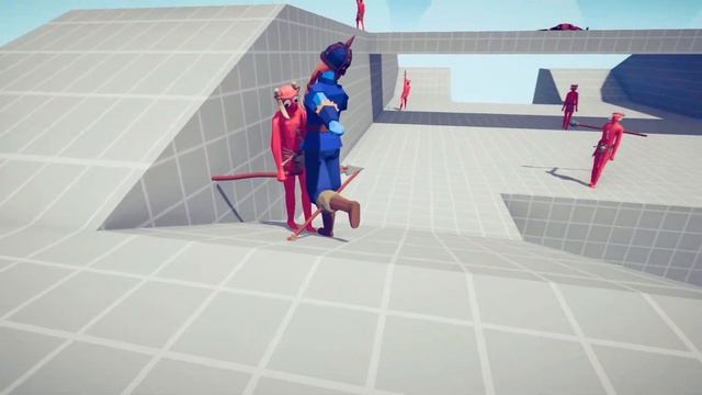 THIEF and 6 SPEAR vs EVERY UNIT 🤫🤫🤫 | Totally Accurate Battle Simulator TABS смотреть онлайн