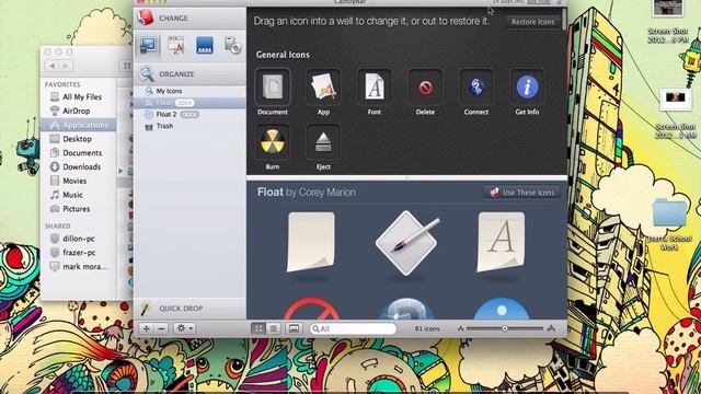 Candybar - Customize your Mac Icons & Dock (FREE) смотреть онлайн