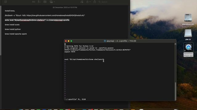 (1) "Unleashing the Power of PySpark on Mac M1: Effortless Installation with Homebrew Magic!" смотреть онлайн
