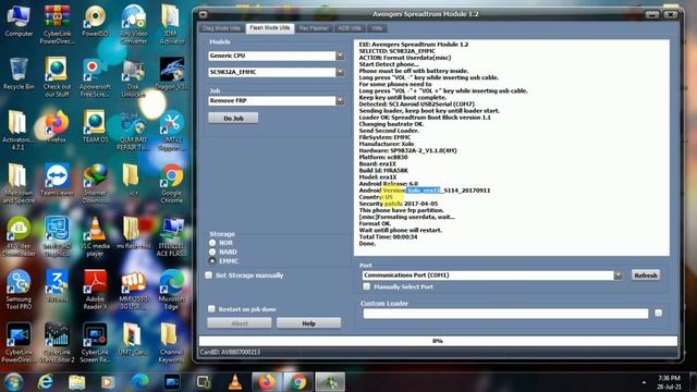 Xolo Era1x Frp Lock & Format Umt DONGLE|| Avenger Spreadtrum Module 1.2, KHAN MOBILE SBG 2021|| смотреть онлайн