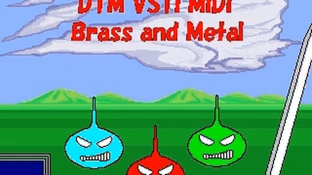 【自作曲】【10代の頃にRPGの戦闘曲を意識して作成したデタラメな曲】MIDI Brass смотреть онлайн