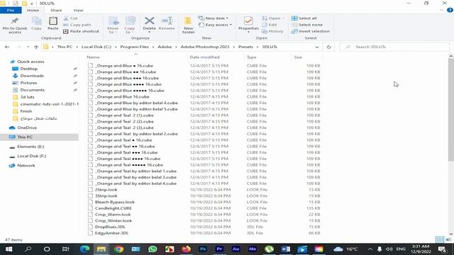 أفضل فلاتر ألوان سينيمائية بإستخدام بريمير برو والافتر ايفكت والفوتوشوب :: Free Cinematic LUTs