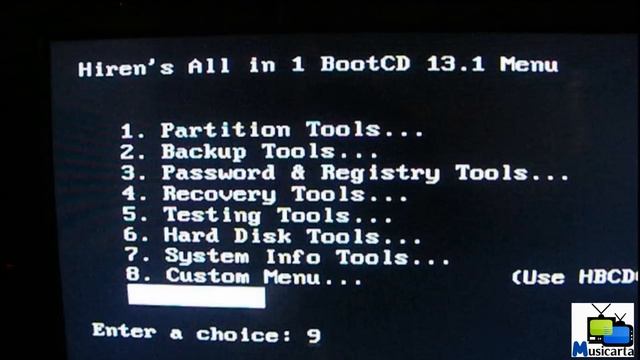 How to remove a Bios Password using the Hiren's BootCD 15.2 смотреть онлайн