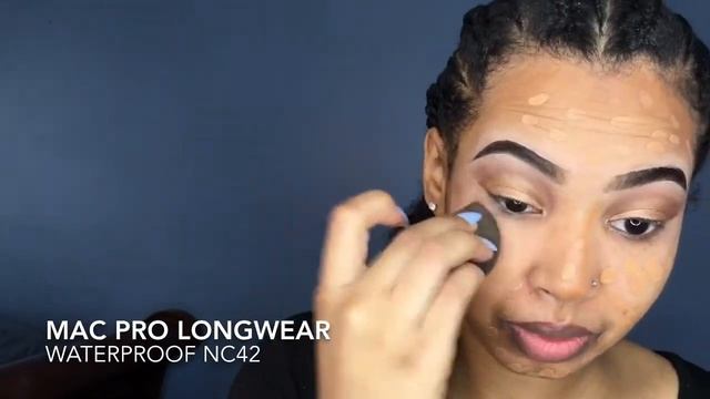 EYEBROW TUTORIAL | BeautyByCiarah смотреть онлайн