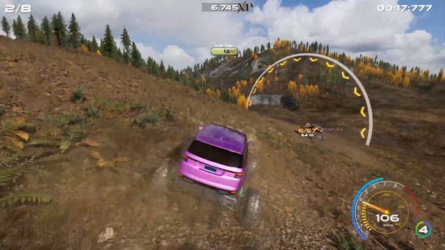 Diecast Metal 1 24 Dodge Ram Red Chevrolet Silverado White GamePlay Arizona Derby Total Madness смотреть онлайн