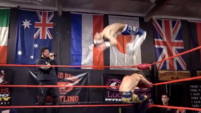 Full Match The Bomb Squad vs Lucas and RJ Santos 1 смотреть онлайн