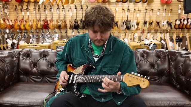 2001 Fender Custom Shop 1960 Stratocaster Sunburst | Guitar of the Day смотреть онлайн