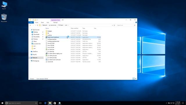 Installing the PaperCut Client on Windows смотреть онлайн