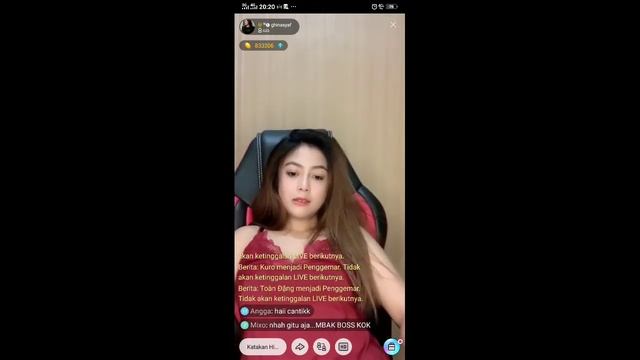 Livestreaming Bigolive Hot