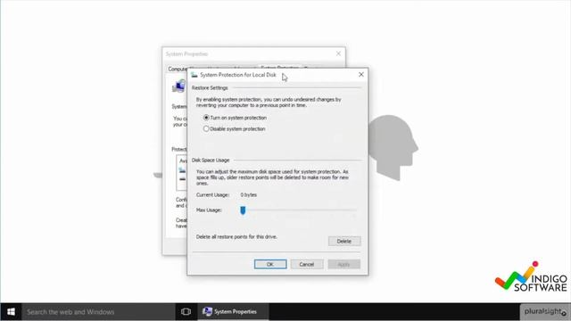 How to Create Restore Points on Windows 10 Pro смотреть онлайн